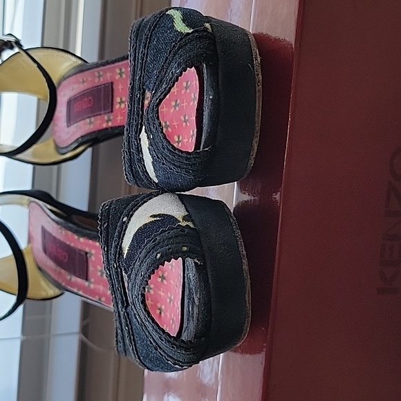 Kenzo Sandal Heels - Picture 8 of 9